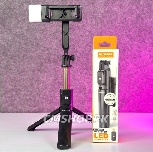 🔥 4 in 1 Multifunctional Portable Selfie Stick & Tripod With Remote Control & Flash light | Save 40% Now! | 🔥