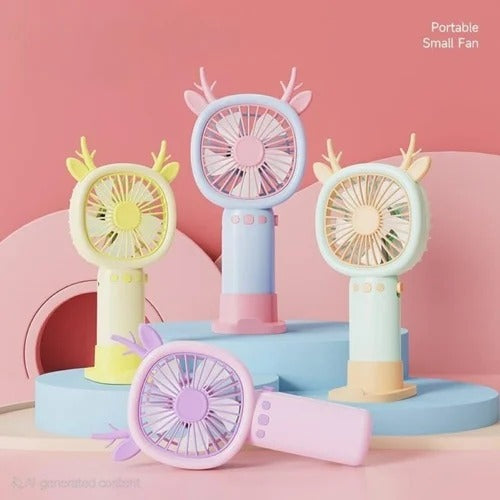 🌬️Mini Handheld Fan – Compact & Powerfull Airflow -50% OFF TODAY ONLY! ❄️✨