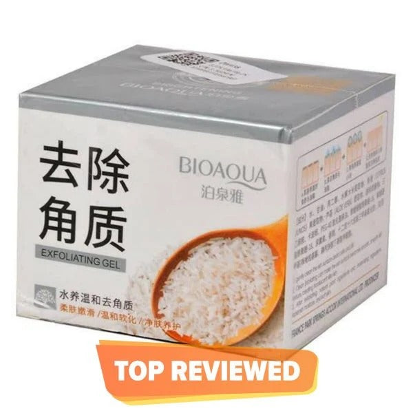 Rice Brightening & Exfoliating Gel – Smooth & Radiant Skin