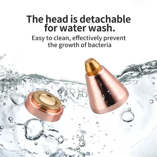 2-in-1 Eyebrow Trimmer & Facial Hair Remover