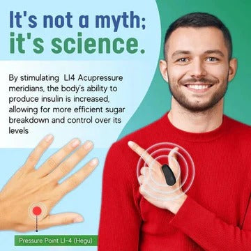 Acupressure Therapy for Better Blood Sugar Control