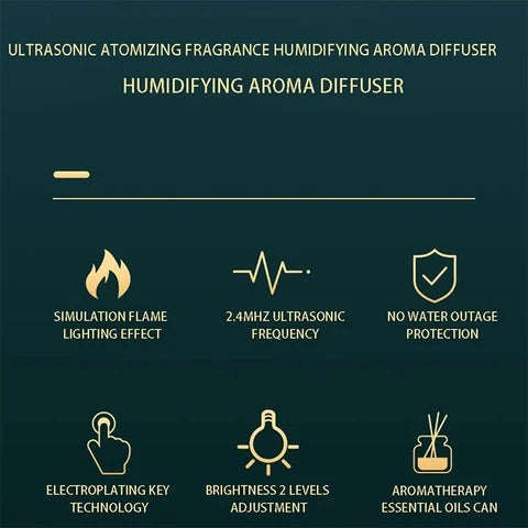 Diffuser & Cool Mist Air Humidifier