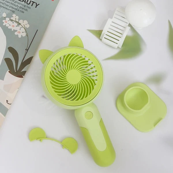 🌬️Mini Handheld Fan – Compact & Powerfull Airflow -50% OFF TODAY ONLY! ❄️✨