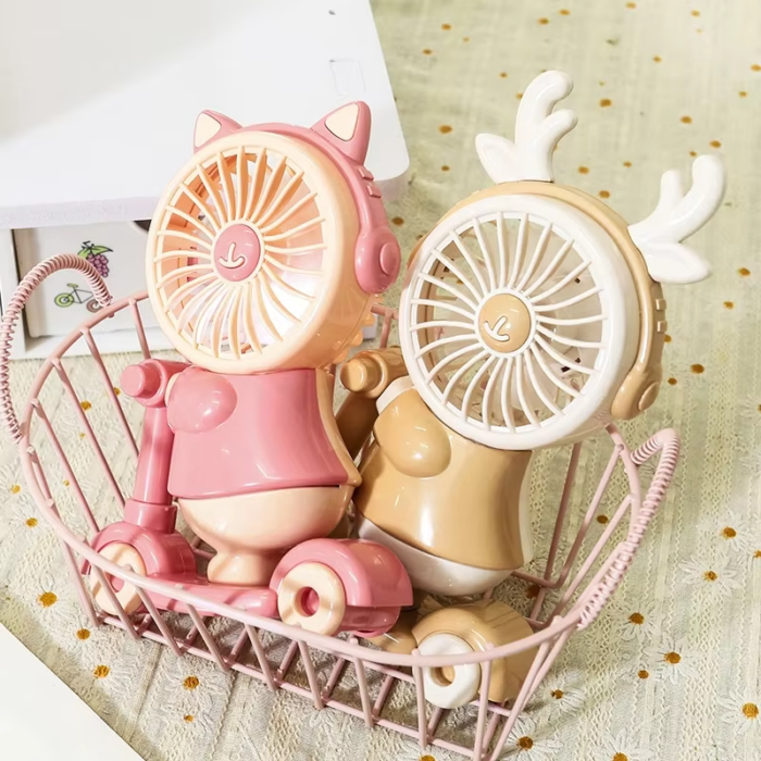 🌬️Mini Handheld Fan – Compact & Powerfull Airflow -50% OFF TODAY ONLY! ❄️✨