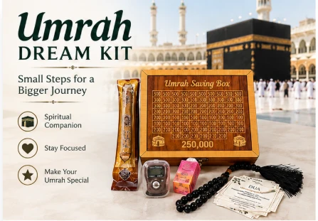 ✨ Umrah Dream Kit – Your Journey to Umrah Starts Here 🕋