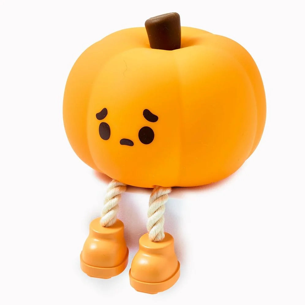 🎃 Cute Pumpkin Silicone Lamp – Adorable Night Light | 50% OFF 🔥