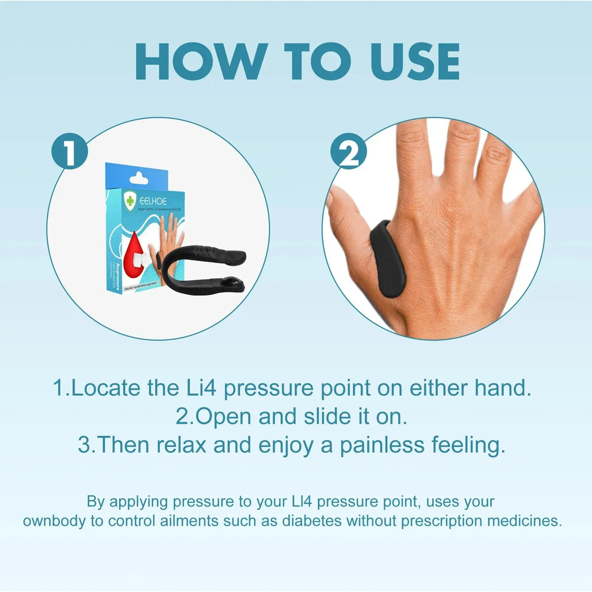 Acupressure Therapy for Better Blood Sugar Control
