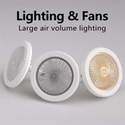 3-in-1 Ceiling Fan & LED Light With Remort Cotrol