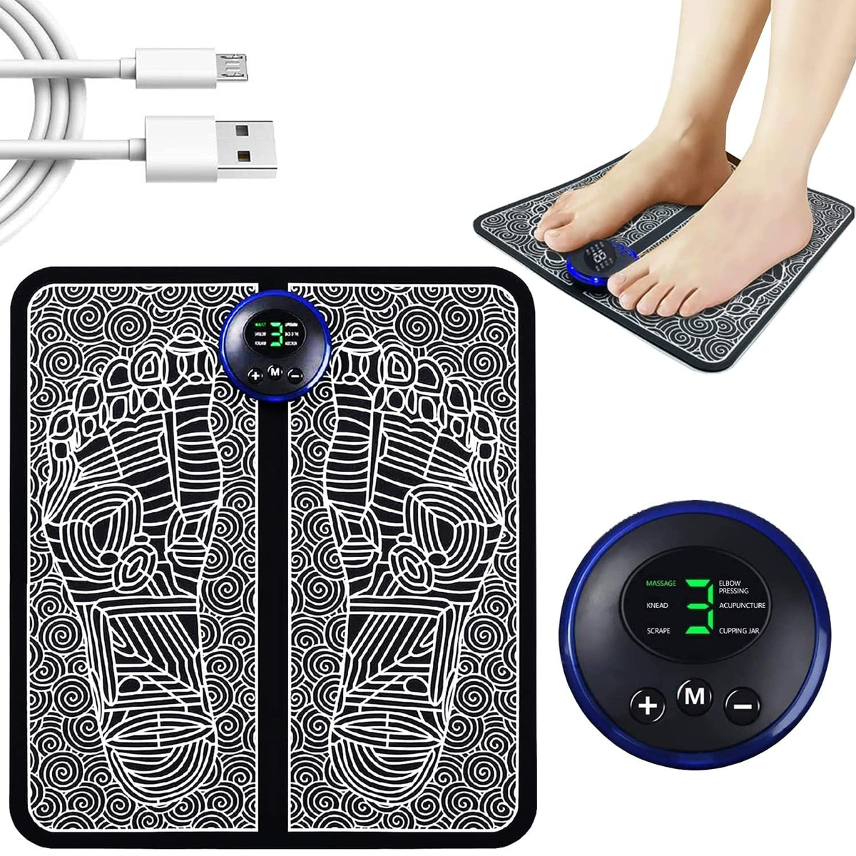 EMS Foot Massager