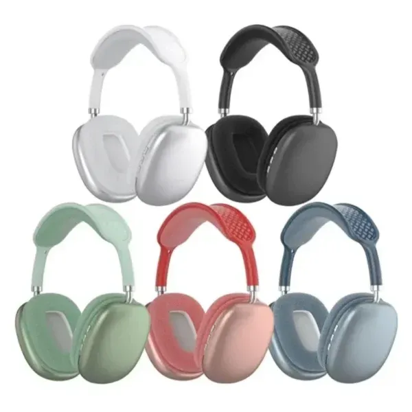 P9 Wireless Bluetooth Headphones – Powerful Stereo Sound & Mic