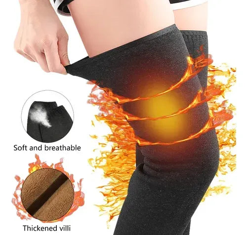 2-Pcs Thermal Compression Leggings – Warm, Stretchable & Breathable-For Men's & Women ❤️ | 😍 Flat 45%OFF 🤩