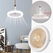 3-in-1 Ceiling Fan & LED Light With Remort Cotrol