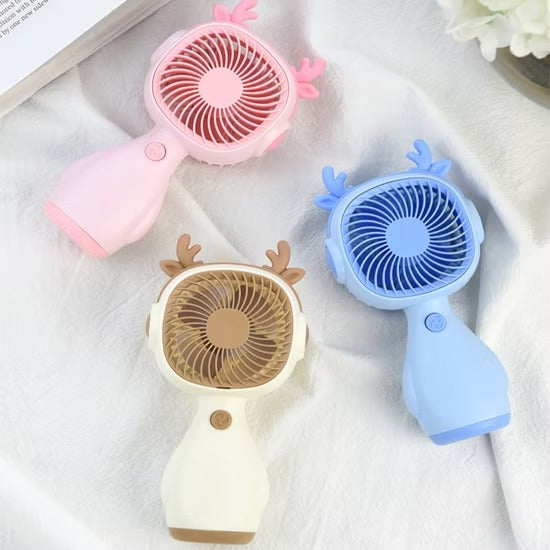 🌬️Mini Handheld Fan – Compact & Powerfull Airflow -50% OFF TODAY ONLY! ❄️✨