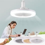 3-in-1 Ceiling Fan & LED Light With Remort Cotrol