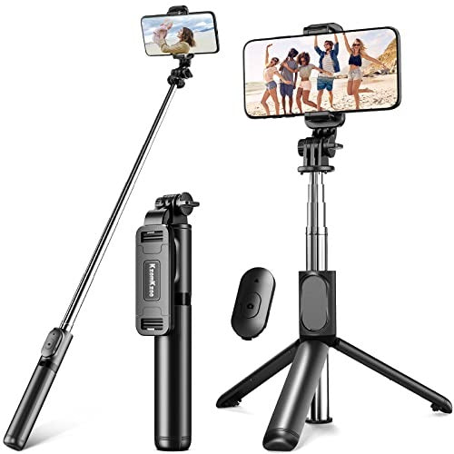 🔥 4 in 1 Multifunctional Portable Selfie Stick & Tripod With Remote Control & Flash light | Save 40% Now! | 🔥
