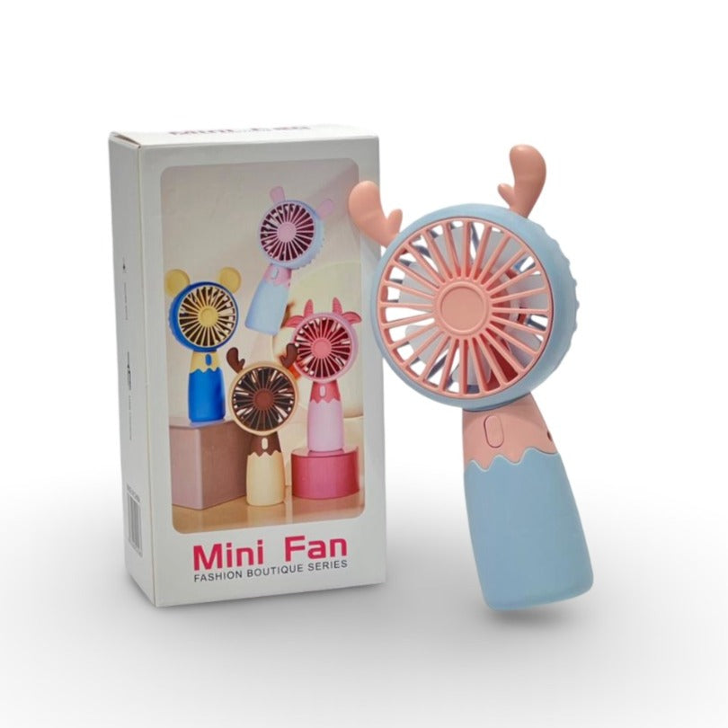 🌬️Mini Handheld Fan – Compact & Powerfull Airflow -50% OFF TODAY ONLY! ❄️✨