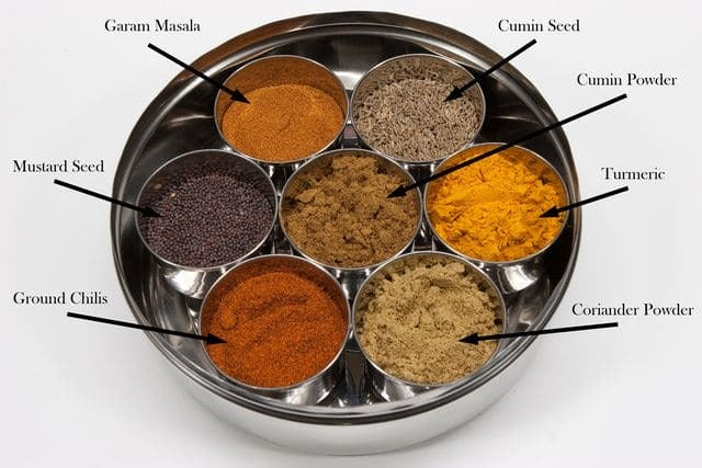 ✨ 8-Grid Steel Spice Box – Keep Your Spices Fresh & Organized