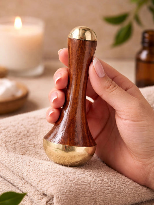 Kansa Radiance Wand Massager-Sculpt. Glow. Relax.