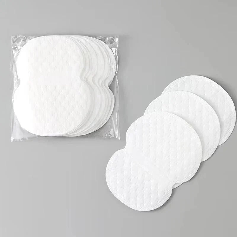 💧 Invisible Underarm Sweat & Odor Pads – Stay Fresh All Day