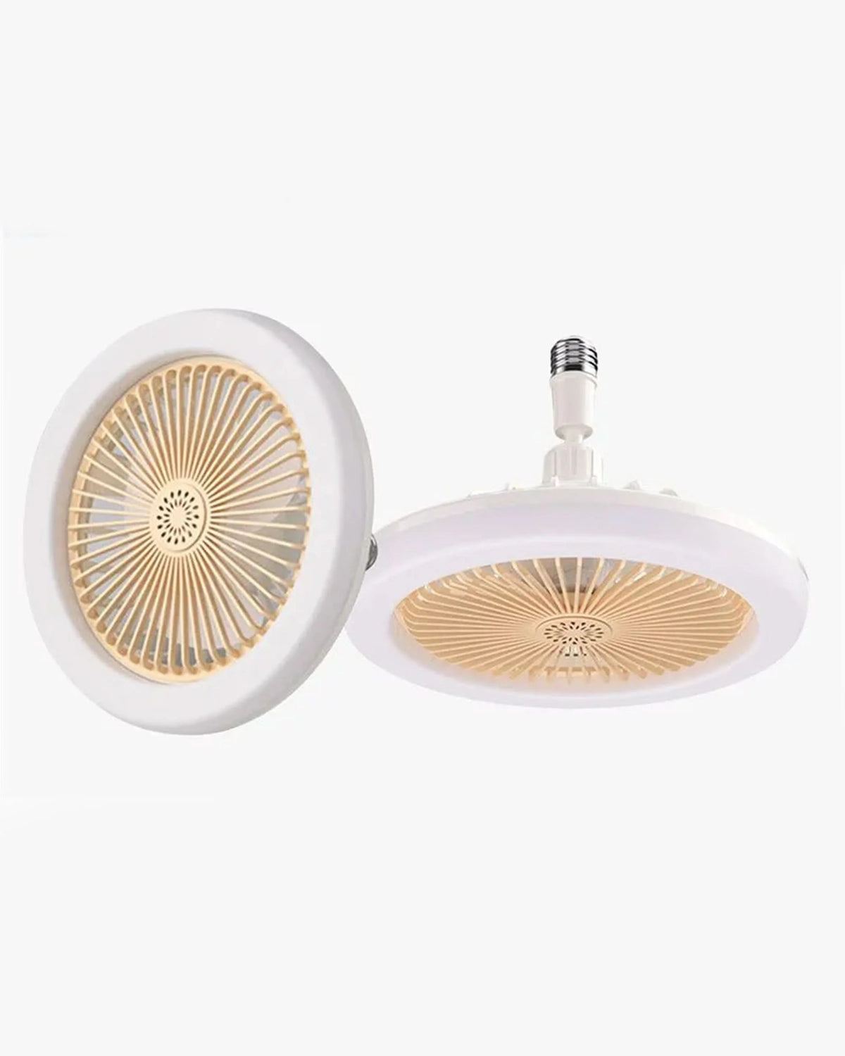 3-in-1 Ceiling Fan & LED Light With Remort Cotrol
