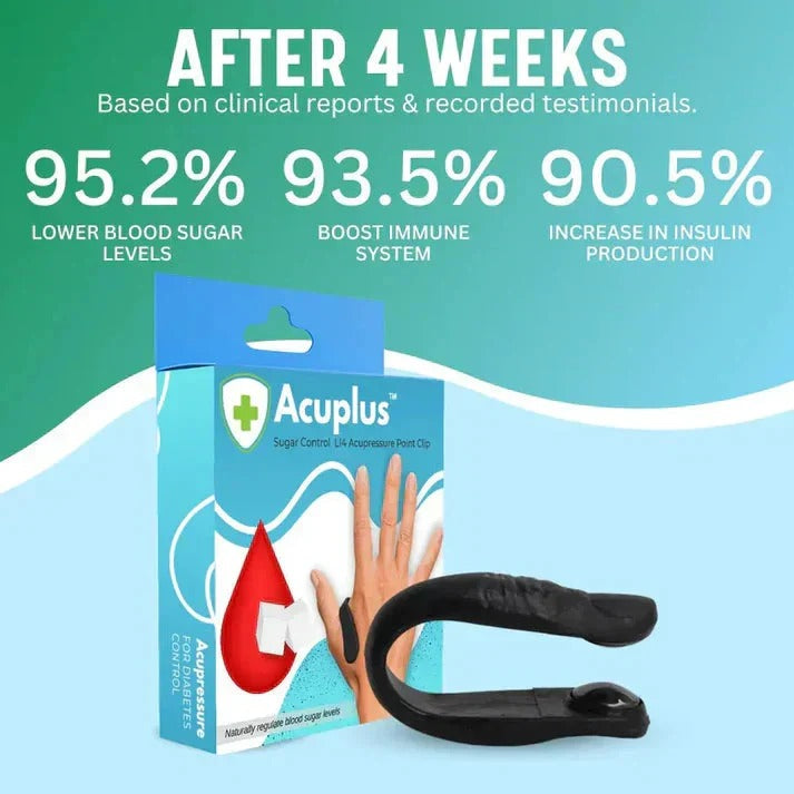 Acupressure Therapy for Better Blood Sugar Control