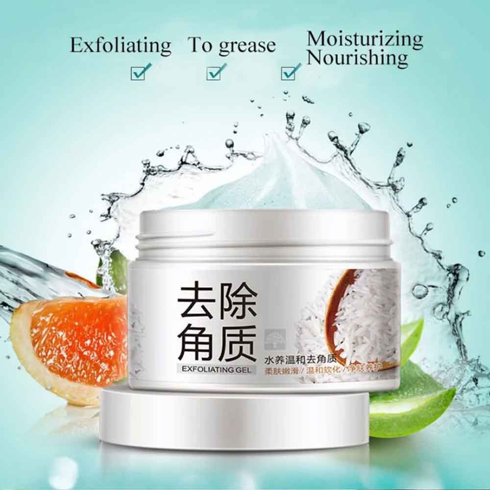 Rice Brightening & Exfoliating Gel – Smooth & Radiant Skin