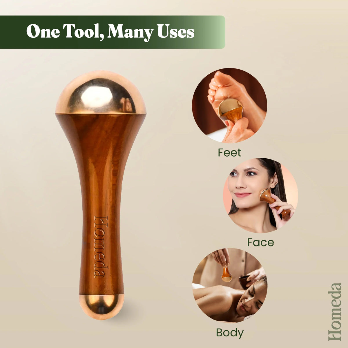 Kansa Radiance Wand Massager-Sculpt. Glow. Relax.