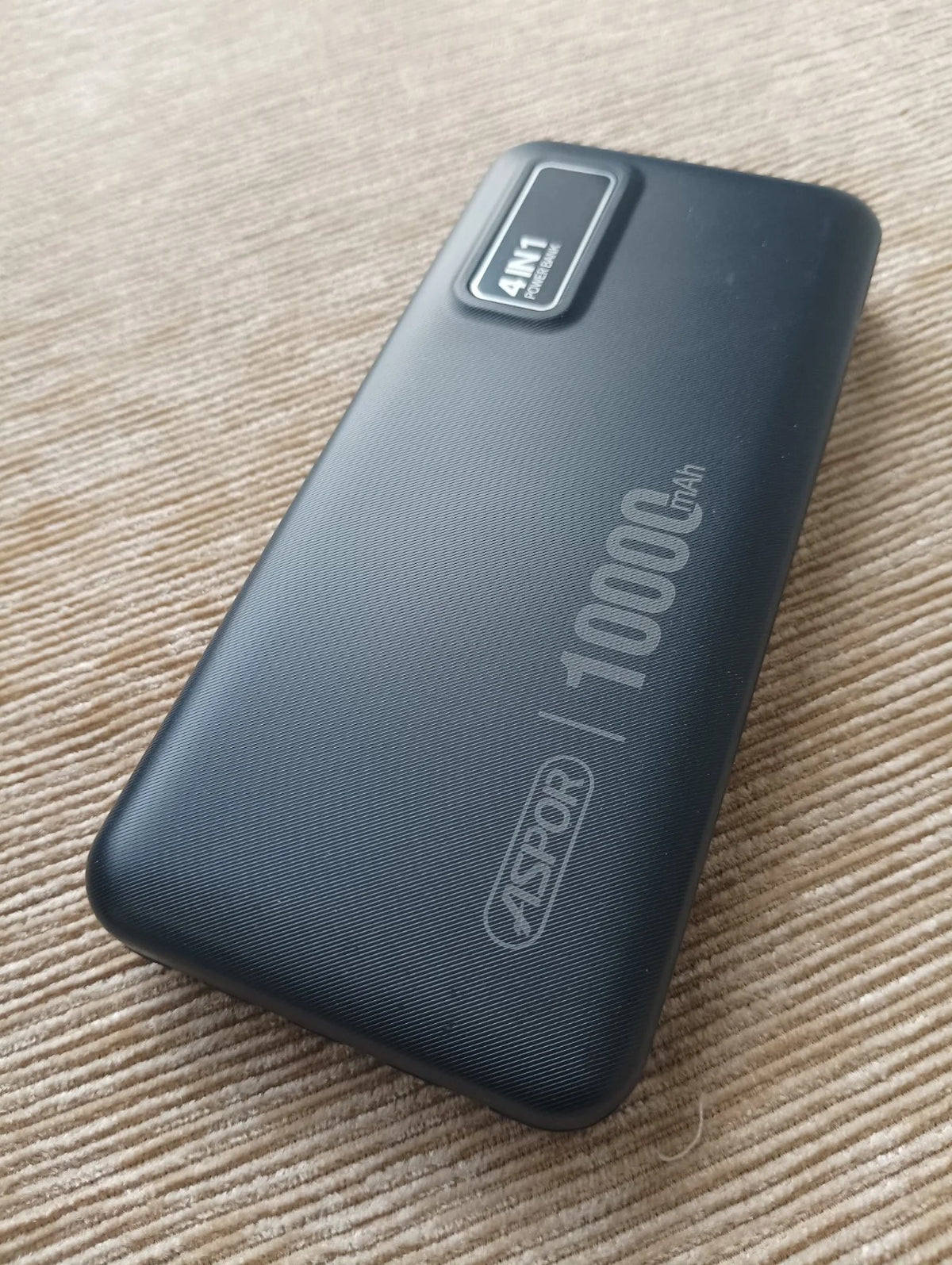 ASPOR A300 10000mAh 4-in-1 Power Bank – Li-Polymer Battery | Fast & Portable Charging