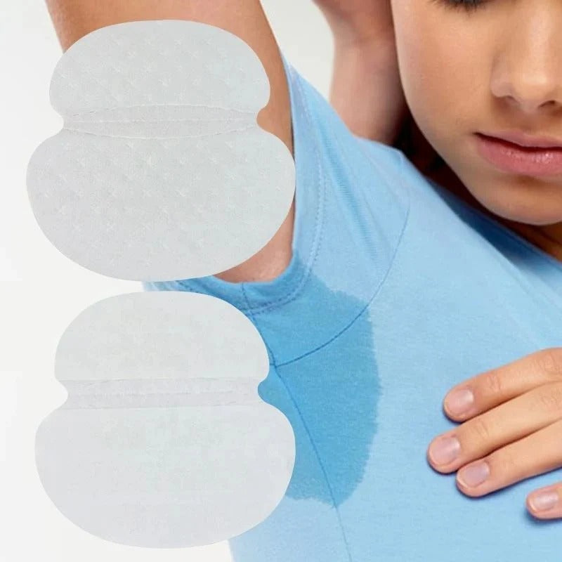 💧 Invisible Underarm Sweat & Odor Pads – Stay Fresh All Day