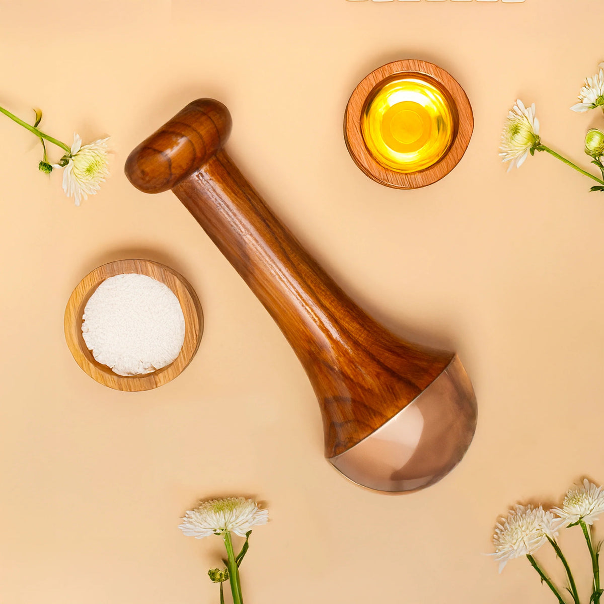 Kansa Radiance Wand Massager-Sculpt. Glow. Relax.