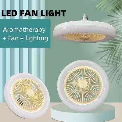 3-in-1 Ceiling Fan & LED Light With Remort Cotrol
