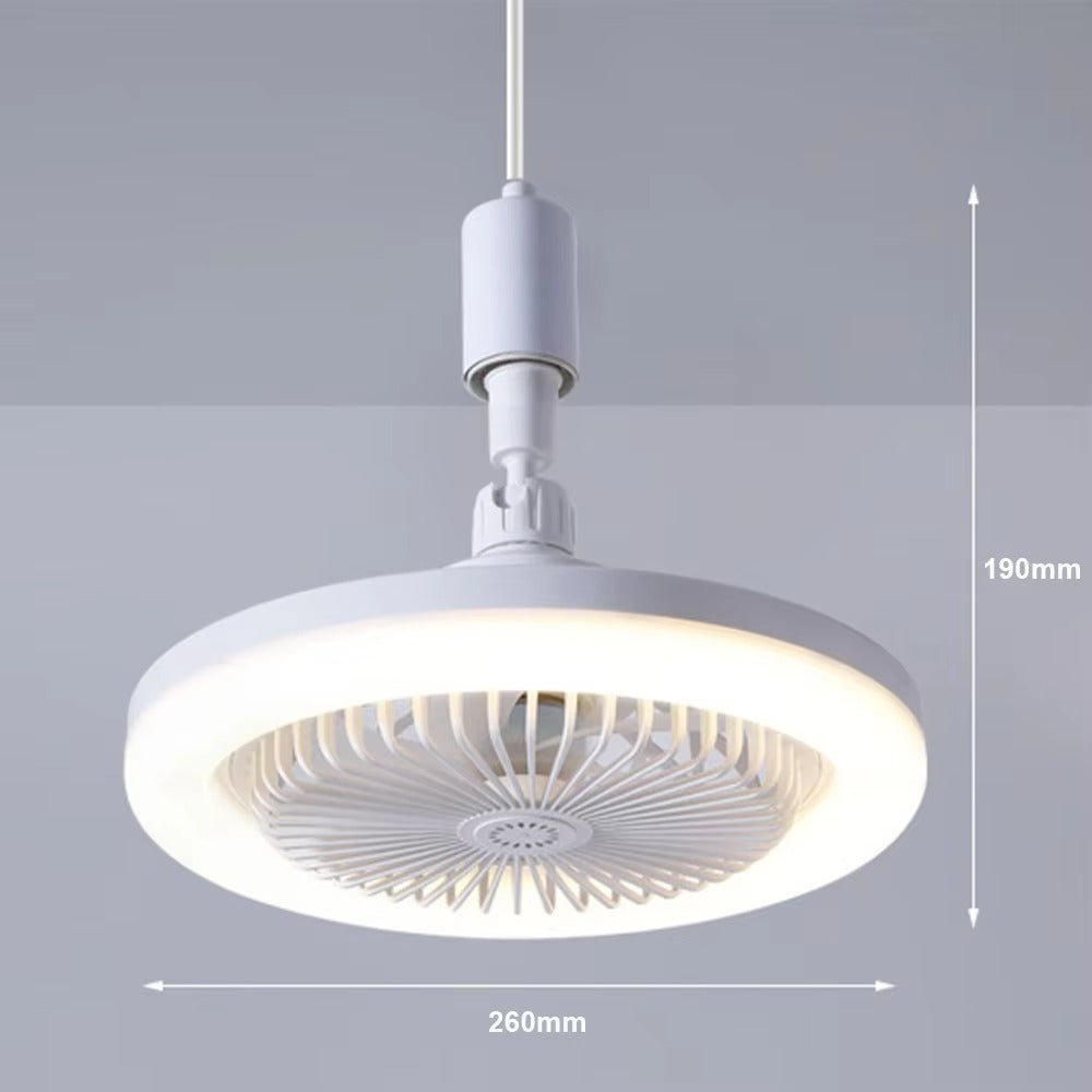 3-in-1 Ceiling Fan & LED Light With Remort Cotrol