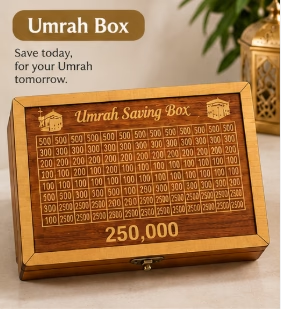 ✨ Umrah Dream Kit – Your Journey to Umrah Starts Here 🕋