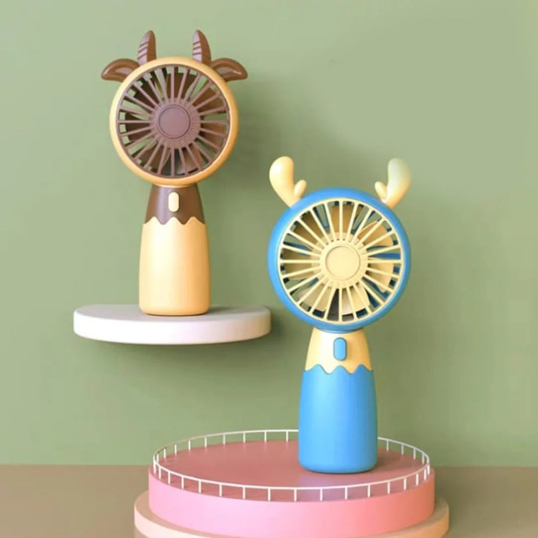 🌬️Mini Handheld Fan – Compact & Powerfull Airflow -50% OFF TODAY ONLY! ❄️✨