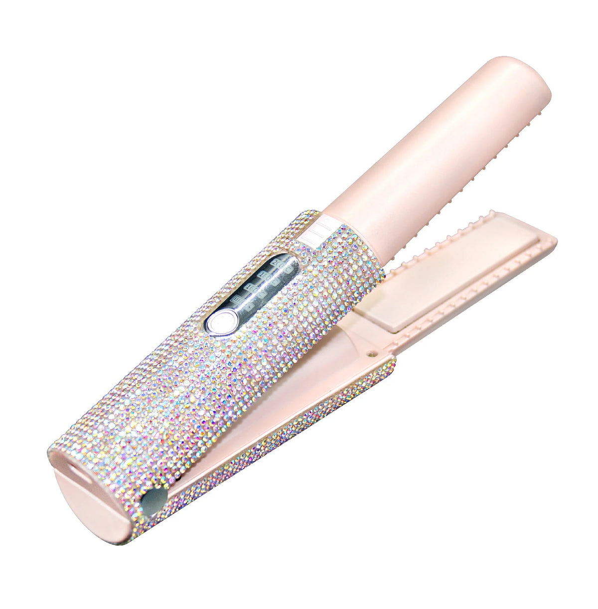 ✨ 2-in-1 Cordless Hair Straightener & Curler – Smooth & Style Anywhere